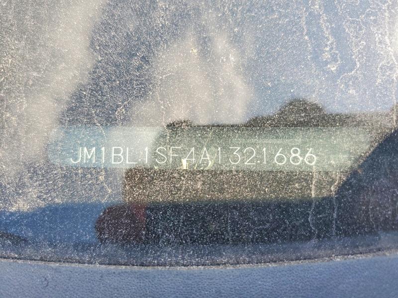 69357296 :رقم المزاد ، JM1BL1SF4A1321686 vin ، 2010 Mazda 3 مزاد بيع