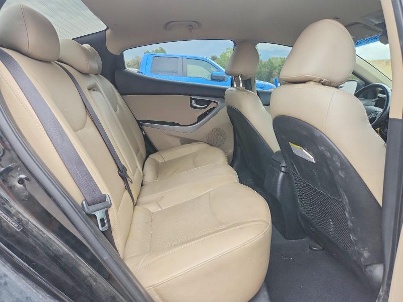 2014 Hyundai Elantra მანქანა იყიდება აუქციონზე, vin: 5NPDH4AE9EH544597, აუქციონის ნომერი: 70078756