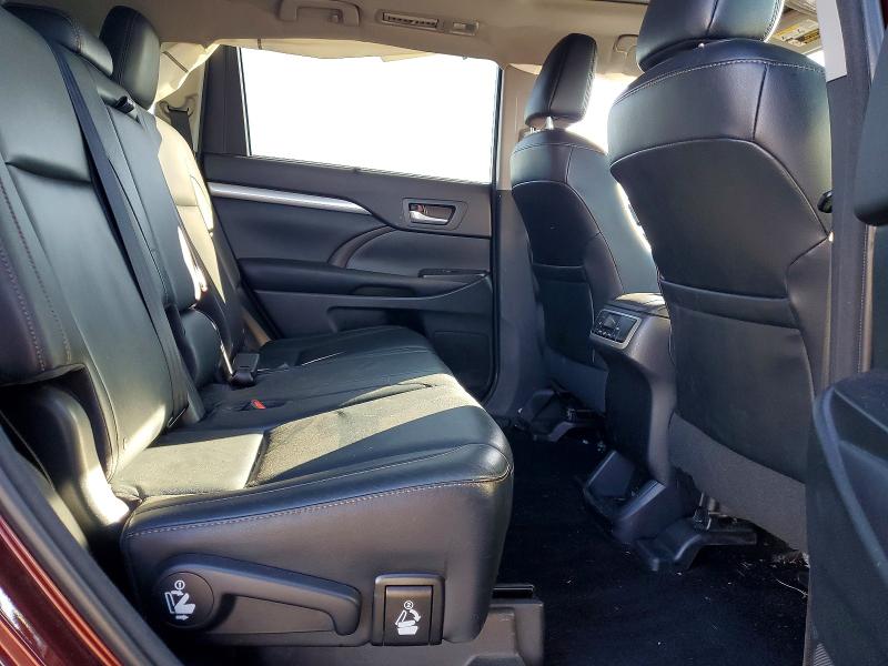 Auction sale of the 2016 Toyota Highlander, vin: 5TDJKRFH9GS296501, lot number: 69059396