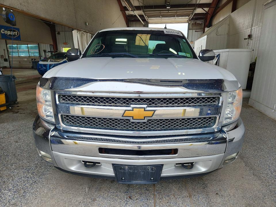 66553156 :رقم المزاد ، 1GCRKSE70DZ306152 vin ، 2013 Chevrolet Silverado مزاد بيع