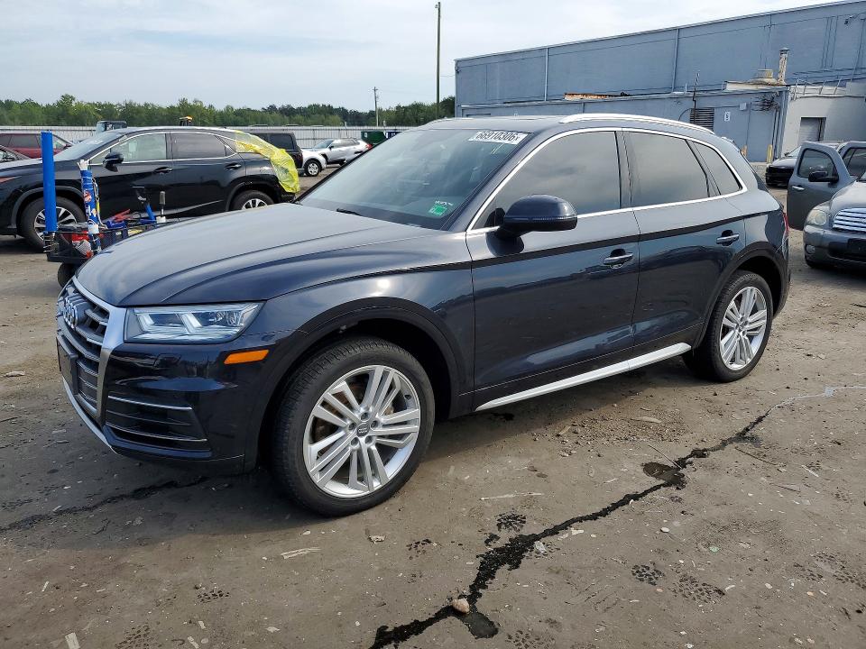 Aukcja sprzedaży 2018 Audi Q5, vin: WA1BNAFYXJ2130543, numer aukcji: 66910306