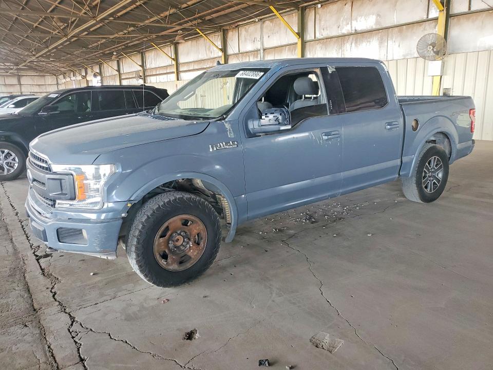 2019 Ford F150 მანქანა იყიდება აუქციონზე, vin: 1FTEW1E43KKE63893, აუქციონის ნომერი: 68402896