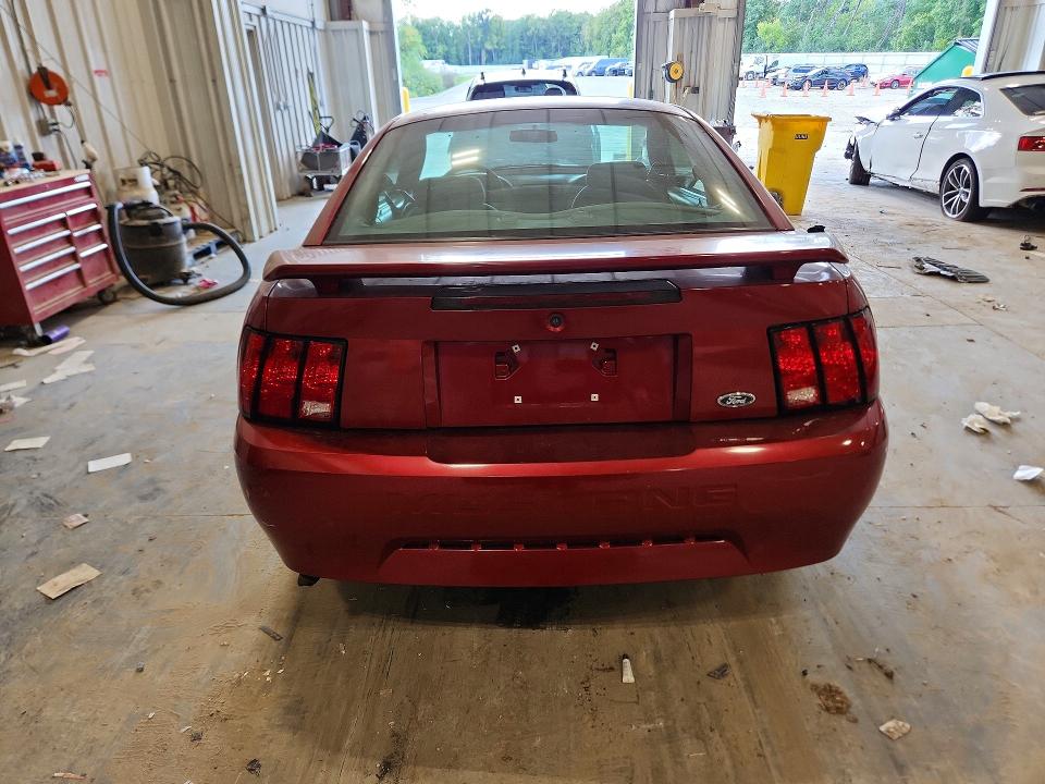 2003 Ford Mustang მანქანა იყიდება აუქციონზე, vin: 1FAFP40463F416934, აუქციონის ნომერი: 67752556