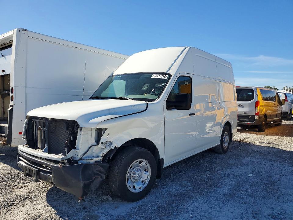 Продажа на аукционе авто 2021 Nissan Nv 2500 Hd, vin: 1N6BF0LY0MN810291, номер лота: 70317316