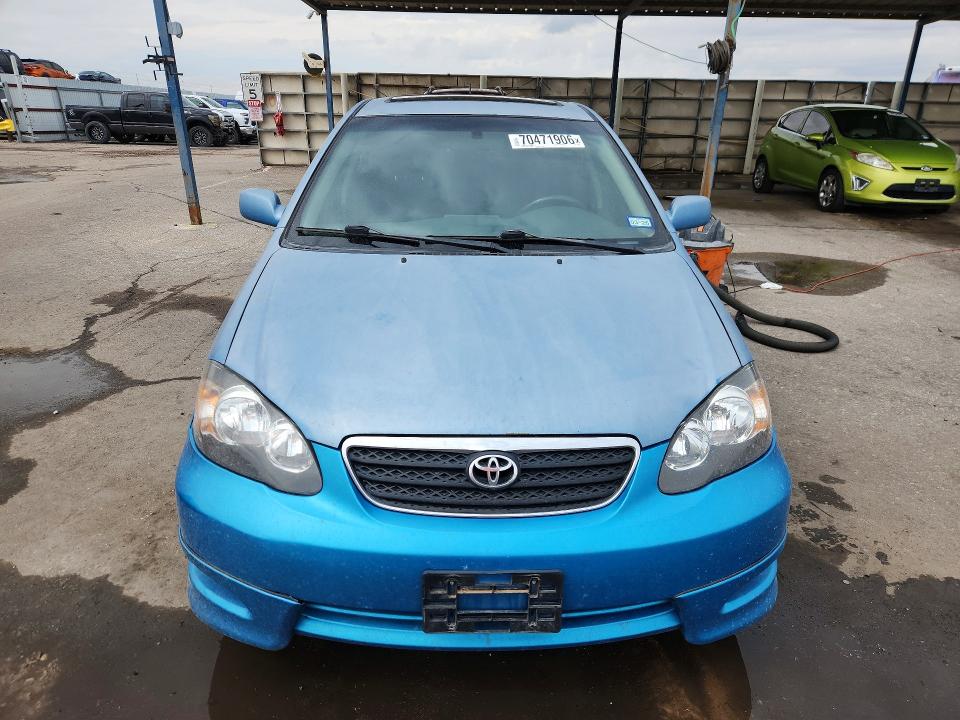 70471906 :رقم المزاد ، 1NXBR32E85Z449219 vin ، 2005 Toyota Corolla مزاد بيع