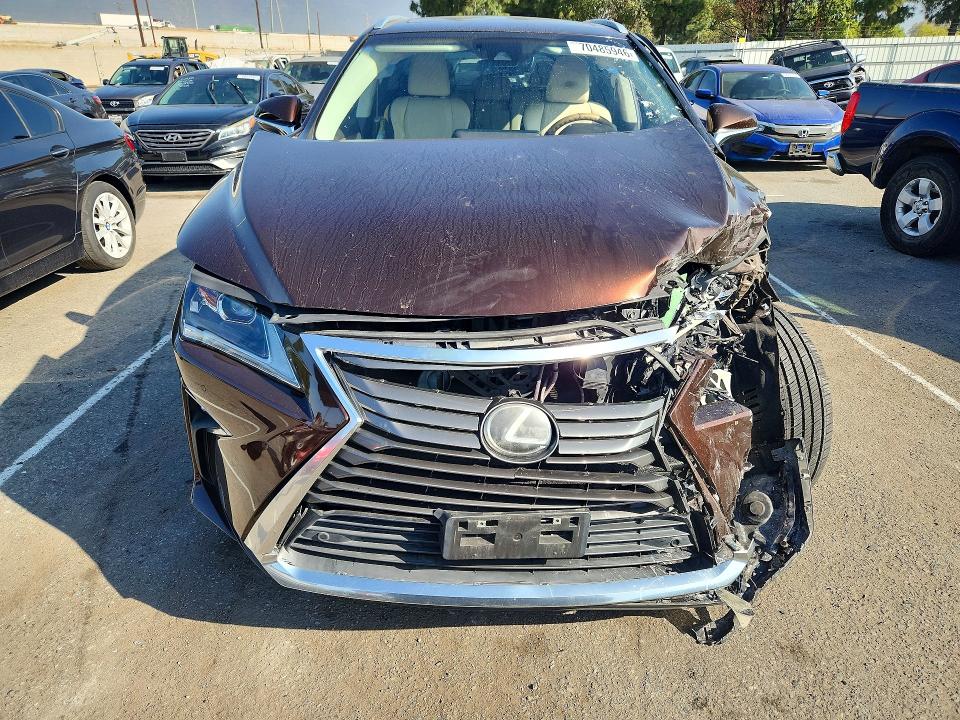2017 Lexus Rx 350 მანქანა იყიდება აუქციონზე, vin: 2T2ZZMCA4HC043102, აუქციონის ნომერი: 70485946