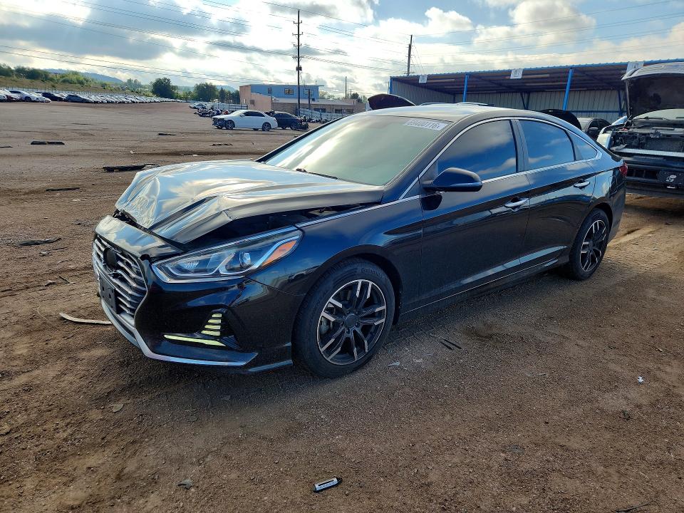 Продажа на аукционе авто 2018 Hyundai Sonata, vin: 5NPE34AF1JH660950, номер лота: 69400116