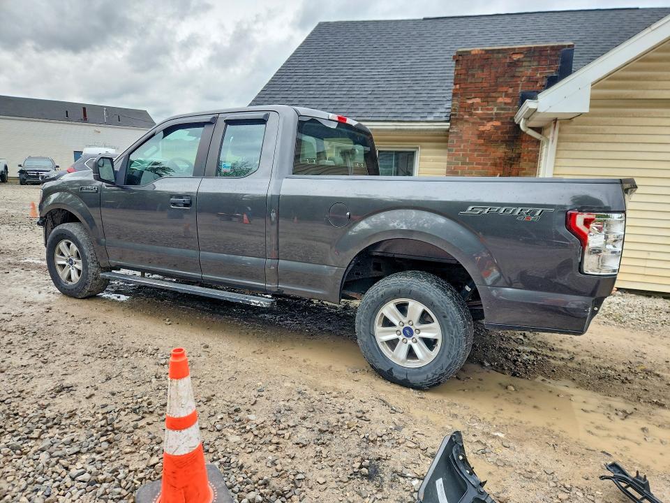Продаж на аукціоні авто 2019 Ford F150, vin: 1FTFX1E56KKF33378, номер лоту: 69289986