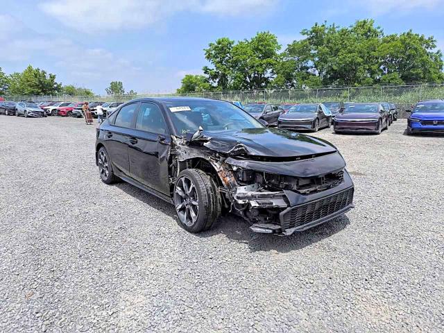 2025 Honda Civic მანქანა იყიდება აუქციონზე, vin: 19XFL4H96SE015608, აუქციონის ნომერი: 70846026
