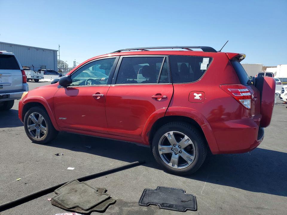 70176966 :رقم المزاد ، 2T3WK4DV3CW019319 vin ، 2012 Toyota Rav4 مزاد بيع