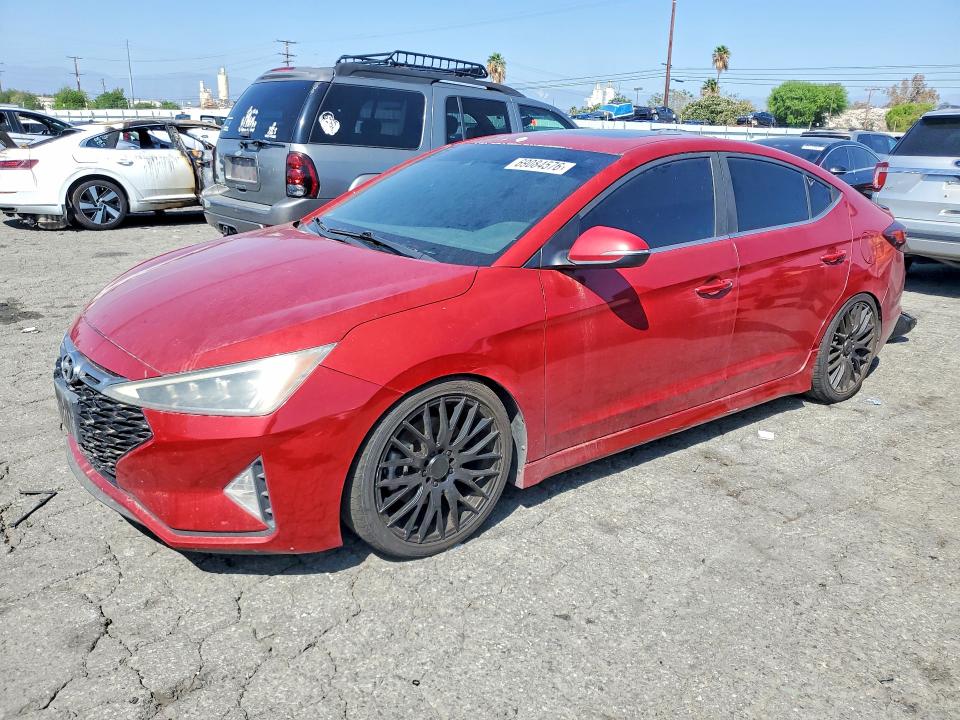 69084576 :رقم المزاد ، KMHD04LB2KU861869 vin ، 2019 Hyundai Elantra مزاد بيع