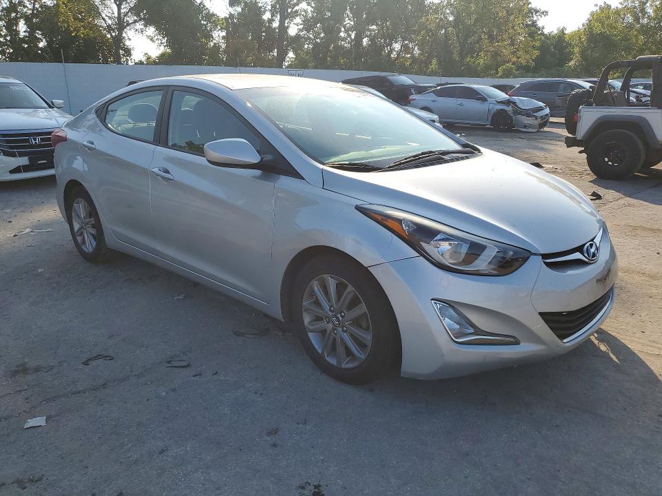 Продаж на аукціоні авто 2016 Hyundai Elantra, vin: 5NPDH4AE8GH653488, номер лоту: 67358236