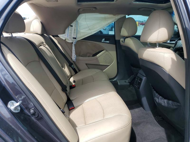 2015 Kia Optima მანქანა იყიდება აუქციონზე, vin: 5XXGN4A71FG499014, აუქციონის ნომერი: 70244476