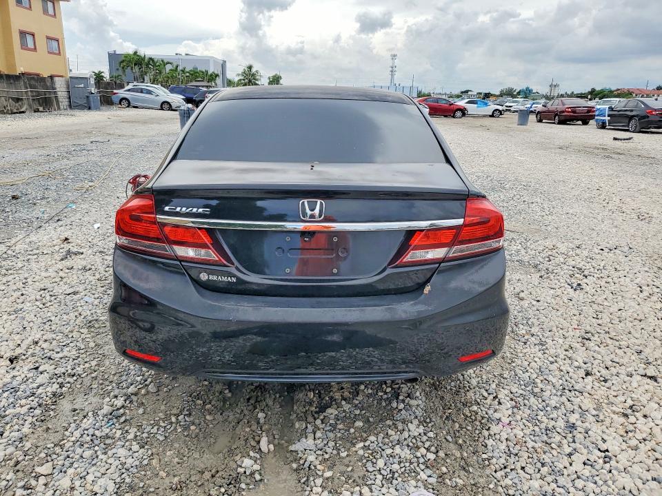 Продаж на аукціоні авто 2013 Honda Civic, vin: 19XFB2F51DE087892, номер лоту: 66924886