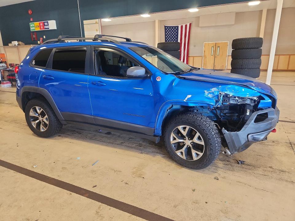Auction sale of the 2018 Jeep Cherokee, vin: 1C4PJMBBXJD567294, lot number: 68784266