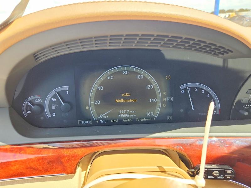 Aukcja sprzedaży 2010 Mercedes-benz S, vin: WDDNG7BB7AA290134, numer aukcji: 68992086