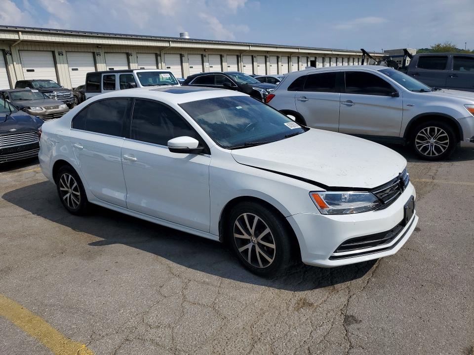 2017 Volkswagen Jetta მანქანა იყიდება აუქციონზე, vin: 3VWDB7AJ0HM266524, აუქციონის ნომერი: 67058736