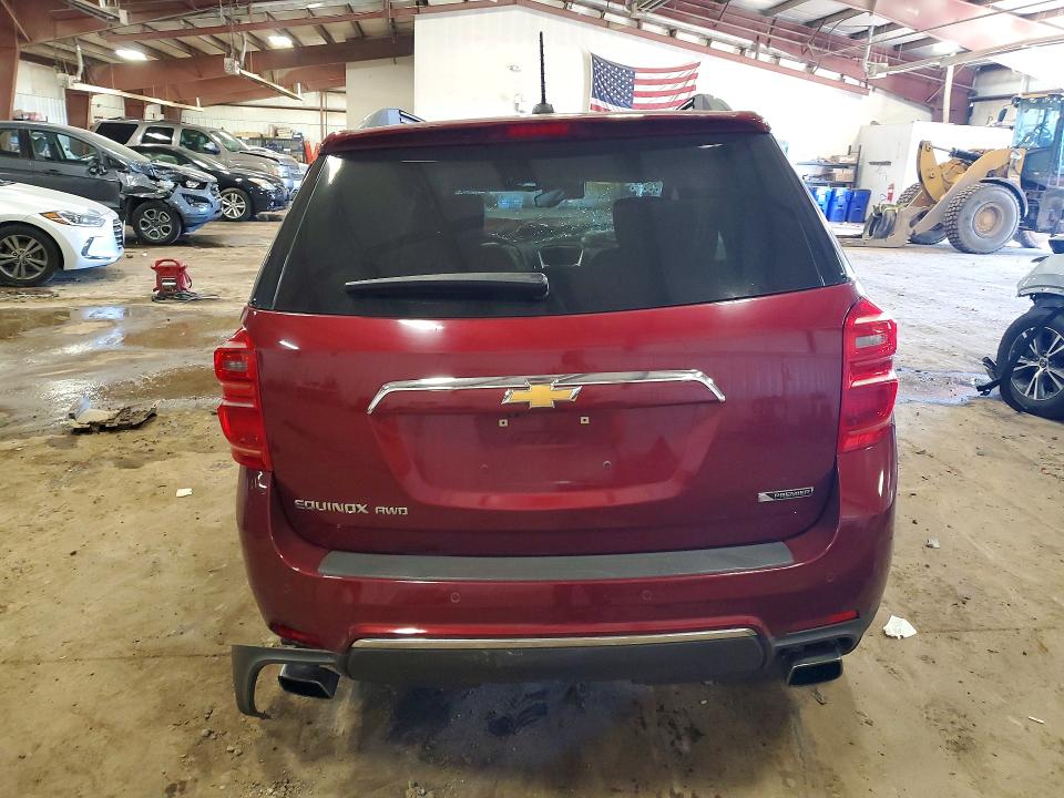 68836226 :رقم المزاد ، 2GNFLGE36H6206222 vin ، 2017 Chevrolet Equinox مزاد بيع