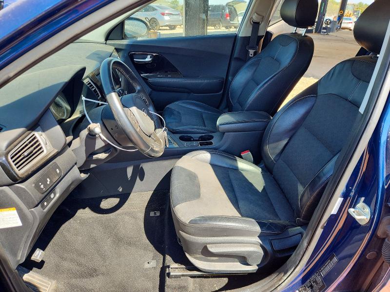 2017 Kia Niro მანქანა იყიდება აუქციონზე, vin: KNDCC3LCXH5037339, აუქციონის ნომერი: 70948096