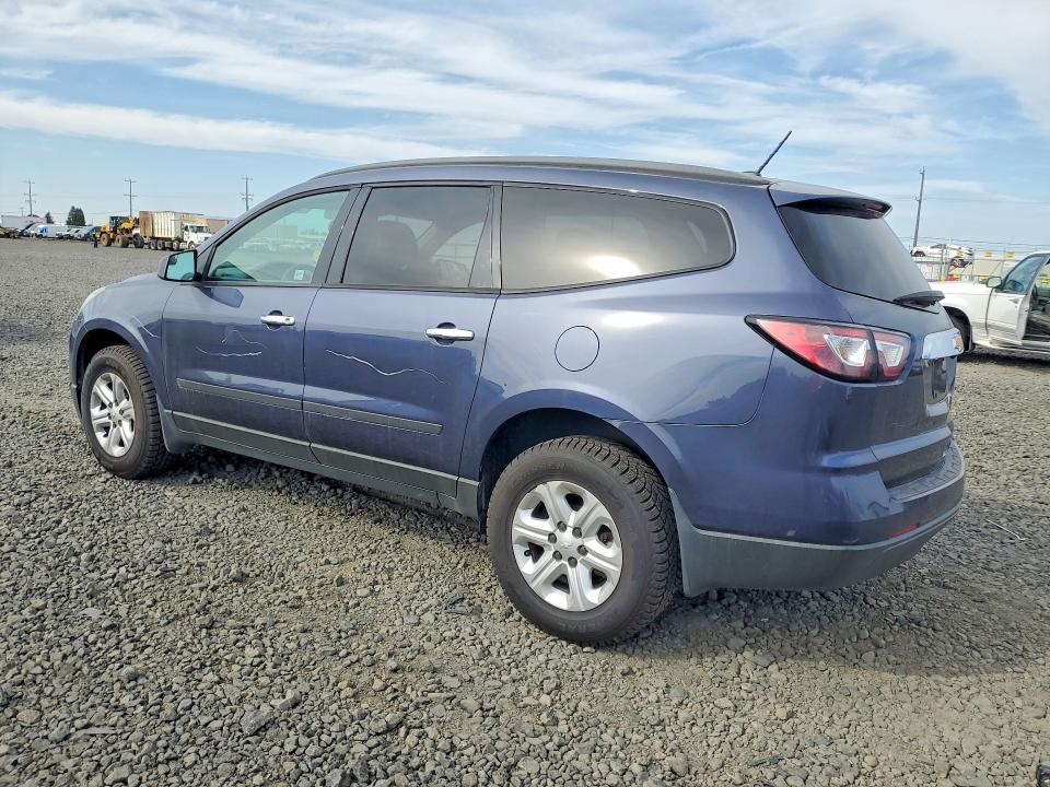 2013 Chevrolet Traverse მანქანა იყიდება აუქციონზე, vin: 1GNKRFED9DJ133148, აუქციონის ნომერი: 69842616