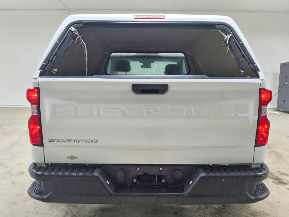 2023 Chevrolet Silverado მანქანა იყიდება აუქციონზე, vin: 3GCNAAEK6PG335790, აუქციონის ნომერი: 63540556