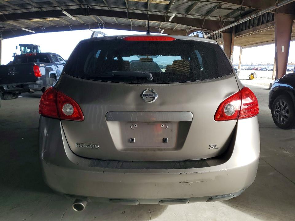 2010 Nissan Rogue მანქანა იყიდება აუქციონზე, vin: JN8AS5MT1AW010278, აუქციონის ნომერი: 69115686