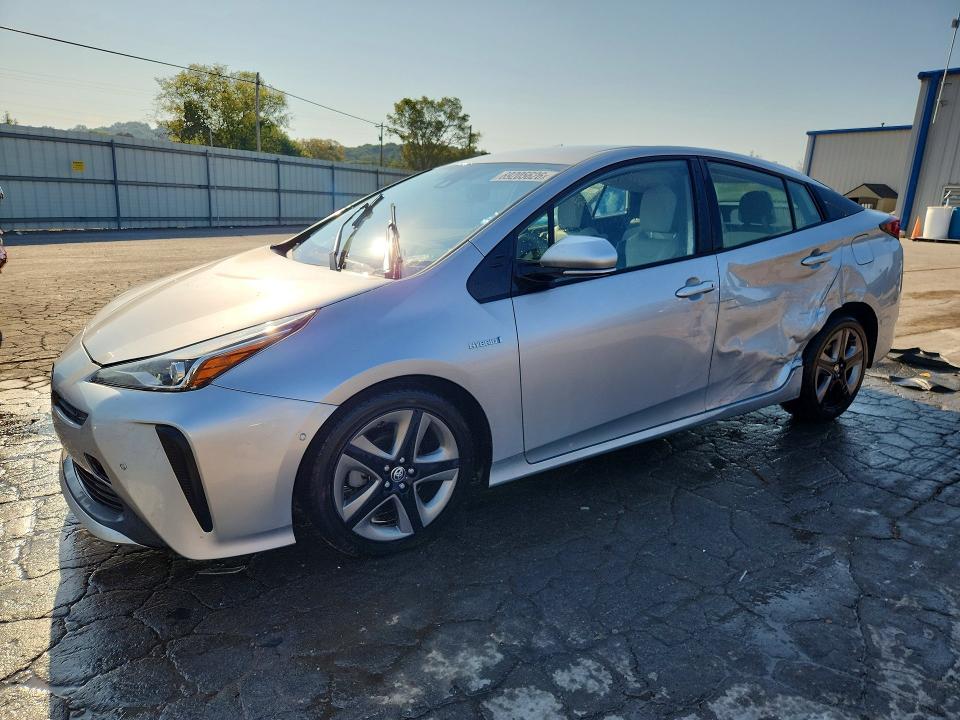 69205626 :رقم المزاد ، JTDKARFU5L3121713 vin ، 2020 Toyota Prius مزاد بيع