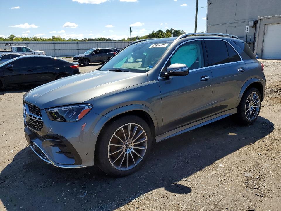 Продаж на аукціоні авто 2025 Mercedes-benz Gle, vin: 4JGFB4FB6SB341653, номер лоту: 67865826