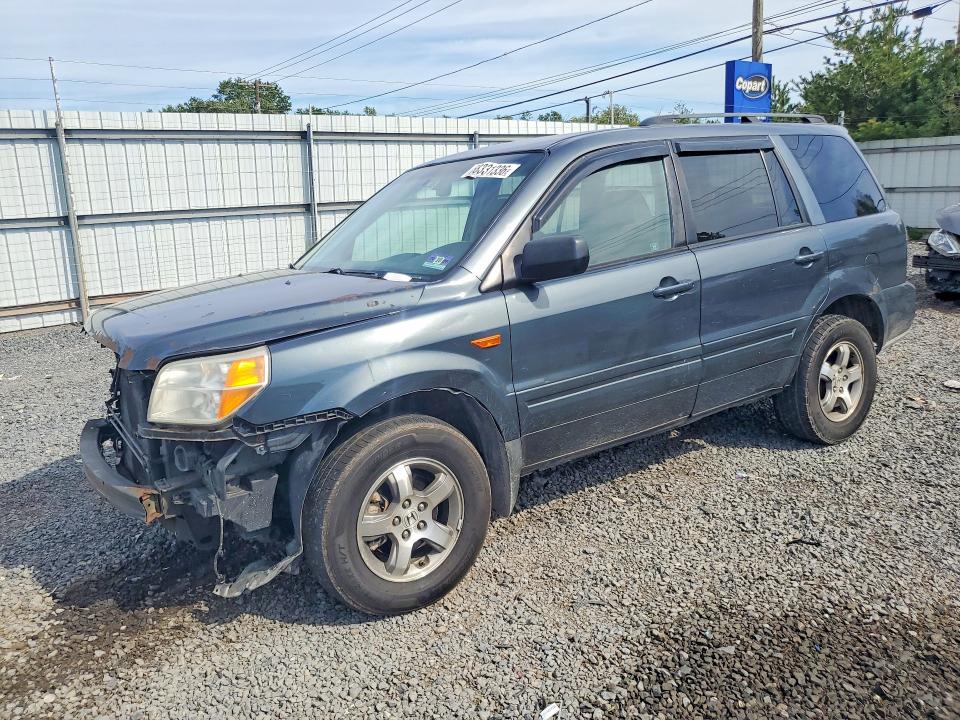 Продажа на аукционе авто 2006 Honda Pilot, vin: 2HKYF18436H520770, номер лота: 68331336