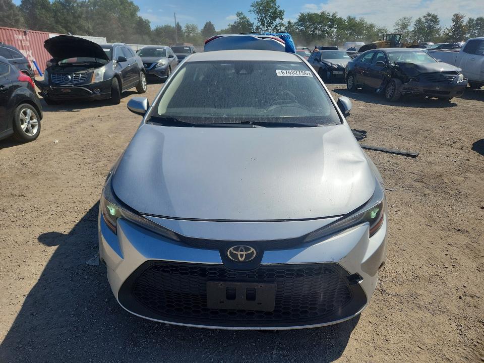 2020 Toyota Corolla მანქანა იყიდება აუქციონზე, vin: JTDEPRAE0LJ007125, აუქციონის ნომერი: 67632756