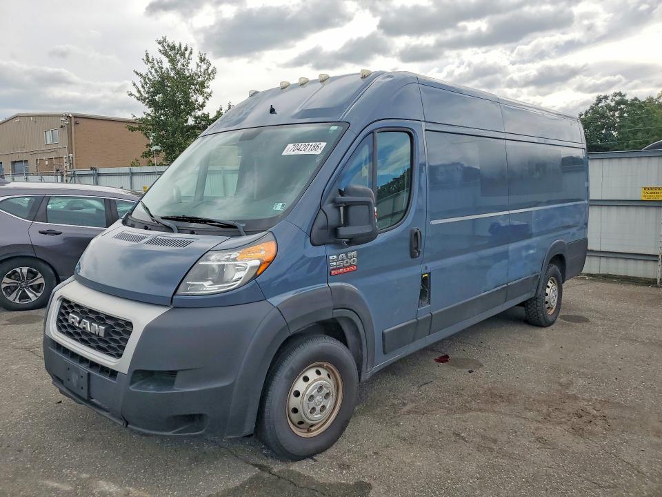 Aukcja sprzedaży 2020 Ram Promaster 3500, vin: 3C6URVJG5LE129340, numer aukcji: 70420186
