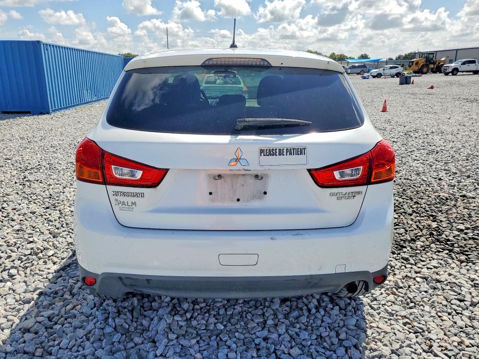 Aukcja sprzedaży 2015 Mitsubishi Outlander Sport, vin: 4A4AP3AU6FE044480, numer aukcji: 68997546