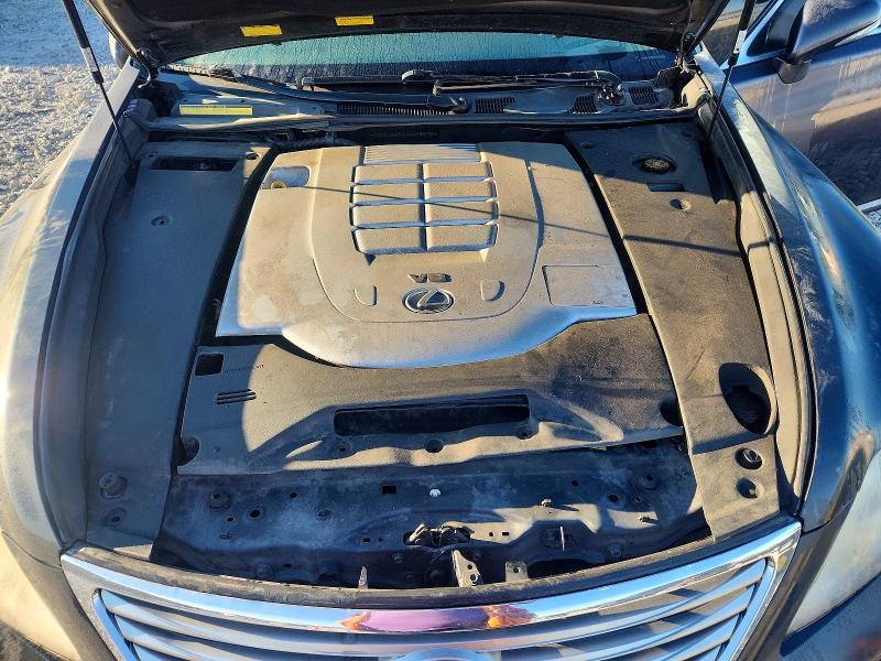2010 Lexus Ls მანქანა იყიდება აუქციონზე, vin: JTHCL5EF6A5005575, აუქციონის ნომერი: 70736176