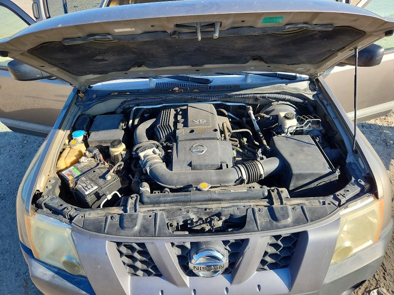 2005 Nissan Xterra მანქანა იყიდება აუქციონზე, vin: 5N1AN08W55C654573, აუქციონის ნომერი: 70108376