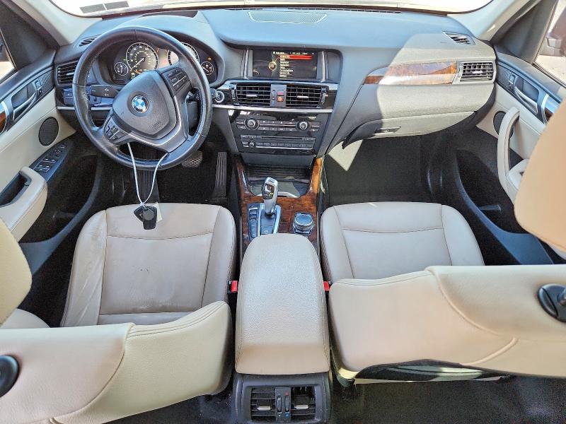2015 Bmw X3 მანქანა იყიდება აუქციონზე, vin: 5UXWX9C56F0D55203, აუქციონის ნომერი: 70283326