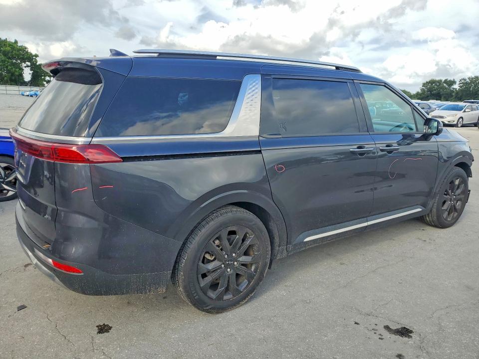 2023 Kia Carnival მანქანა იყიდება აუქციონზე, vin: KNDNE5H36P6237389, აუქციონის ნომერი: 69136976