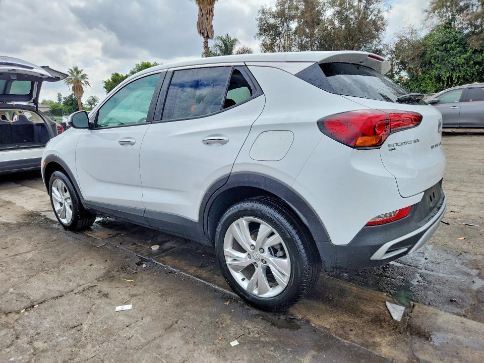 69385276 :رقم المزاد ، KL4AMCSLXSB197892 vin ، 2025 Buick Encore Gx مزاد بيع