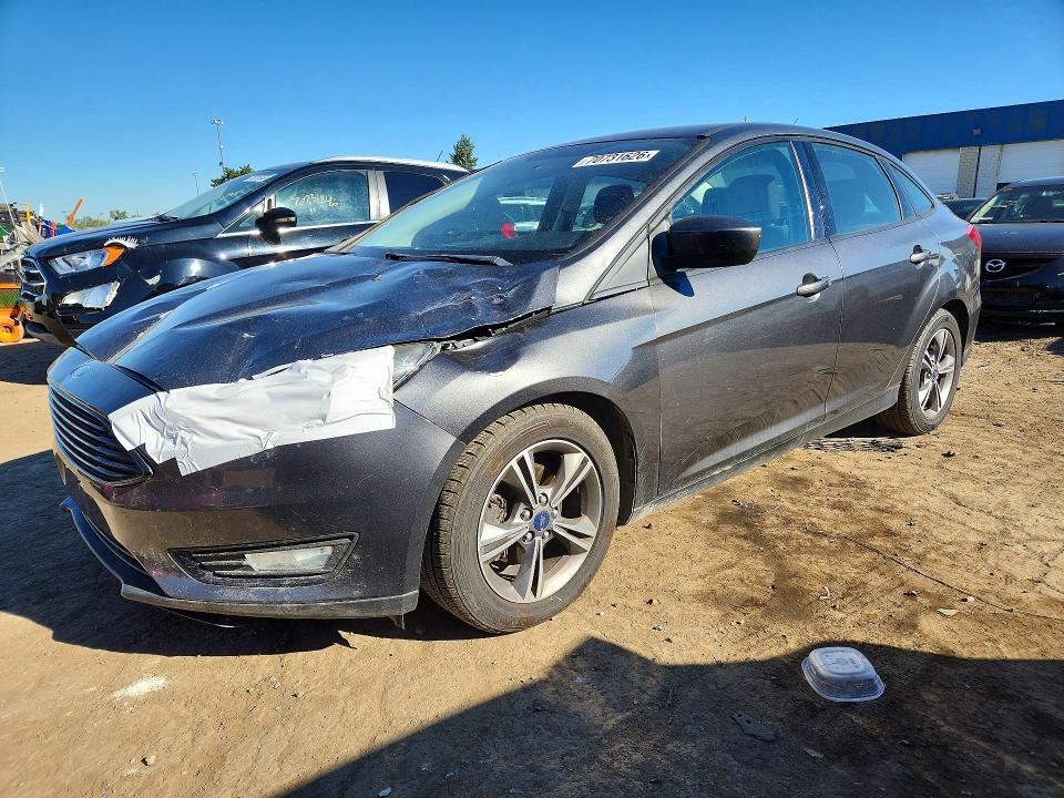 Продаж на аукціоні авто 2018 Ford Focus, vin: 1FADP3FEXJL298354, номер лоту: 70731626