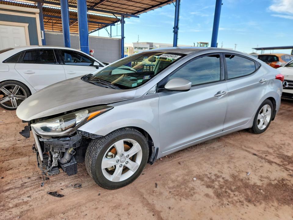 2013 Hyundai Elantra მანქანა იყიდება აუქციონზე, vin: 5NPDH4AE0DH259317, აუქციონის ნომერი: 69948406