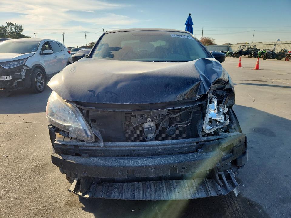 Aukcja sprzedaży 2015 Nissan Sentra, vin: 3N1AB7AP9FY309826, numer aukcji: 70609676