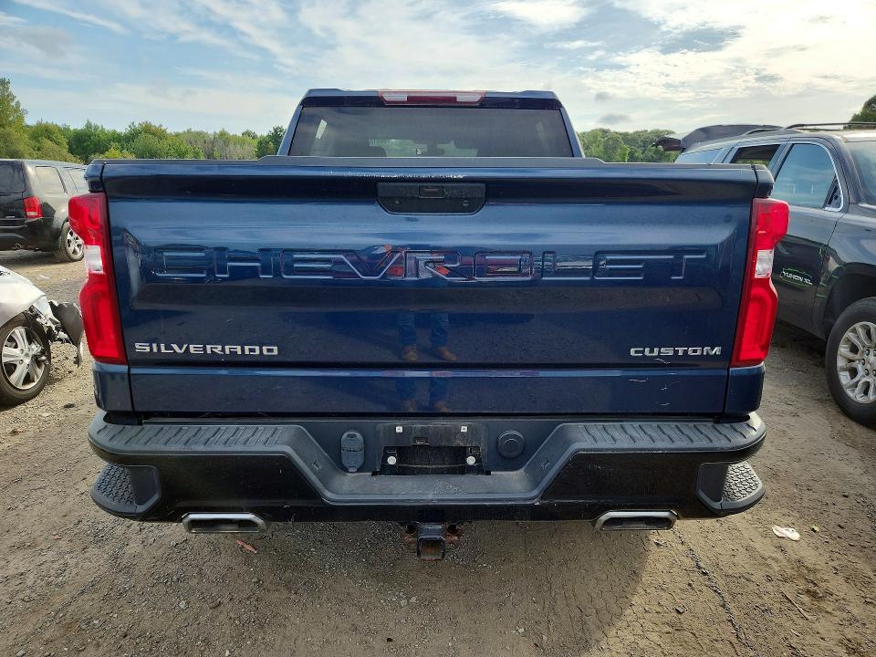 Продажа на аукционе авто 2020 Chevrolet Silverado, vin: 3GCPYCEF6LG183569, номер лота: 68418376