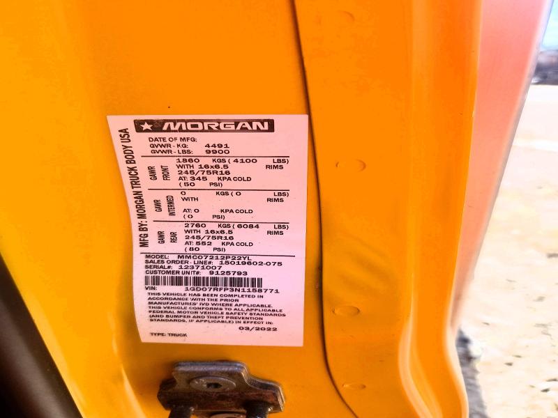 Продажа на аукционе авто 2022 Gmc Savana, vin: 1GD07RFP3N1158771        , номер лота: 67991366