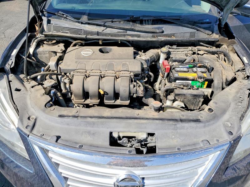 2013 Nissan Sentra მანქანა იყიდება აუქციონზე, vin: 3N1AB7AP2DL660197, აუქციონის ნომერი: 70290886