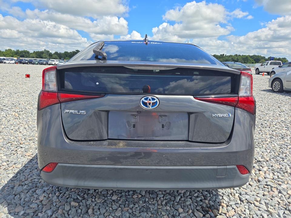 70606616 :رقم المزاد ، JTDKARFUXK3080980 vin ، 2019 Toyota Prius مزاد بيع
