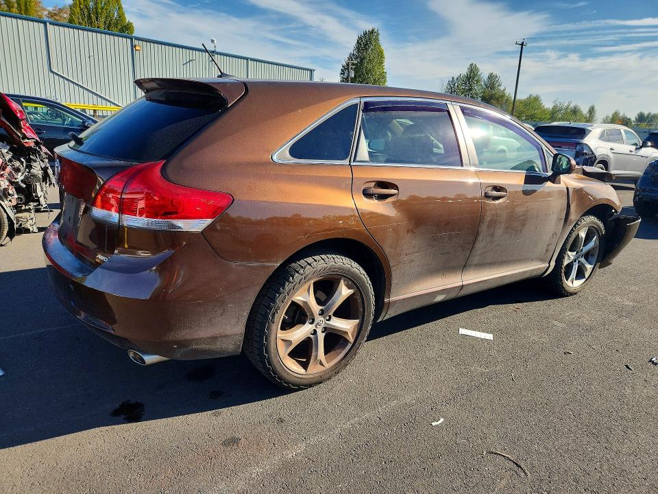 2011 Toyota Venza მანქანა იყიდება აუქციონზე, vin: 4T3BK3BB3BU061389, აუქციონის ნომერი: 68100396