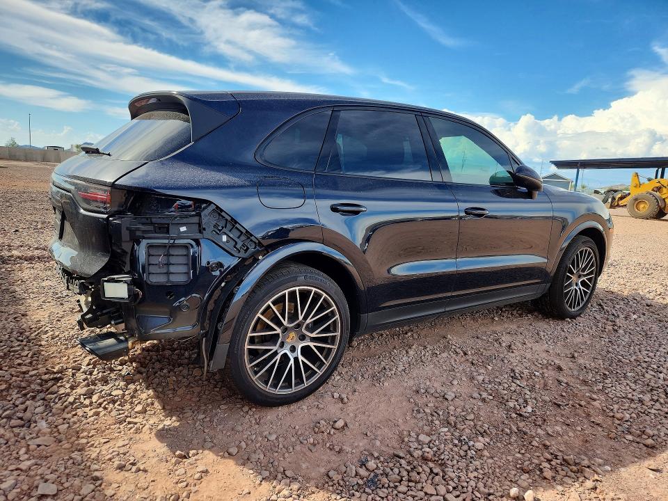 Aukcja sprzedaży 2022 Porsche Cayenne, vin: WP1AA2AY9NDA05892, numer aukcji: 70192026