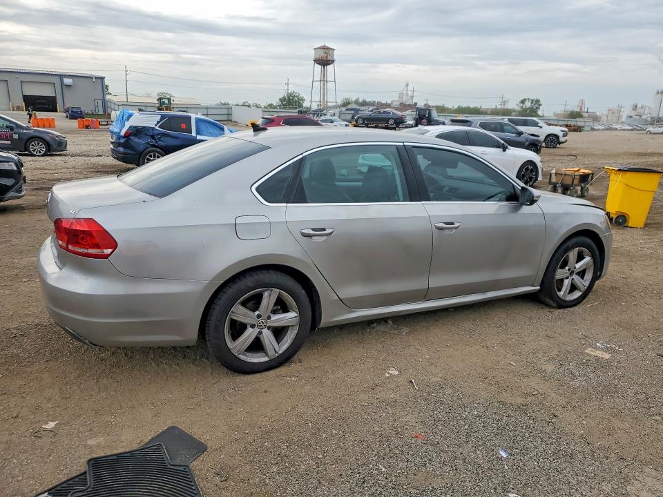 Aukcja sprzedaży 2012 Volkswagen Passat, vin: 1VWBH7A30CC098322, numer aukcji: 68700856