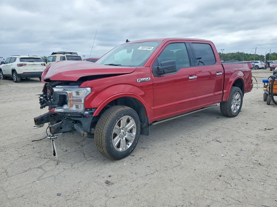 2019 Ford F150 მანქანა იყიდება აუქციონზე, vin: 1FTEW1E58KFC46468, აუქციონის ნომერი: 70351546