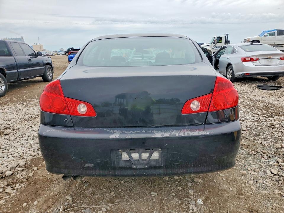 Aukcja sprzedaży 2006 Infiniti G35, vin: JNKCV51F26M603711, numer aukcji: 68647596