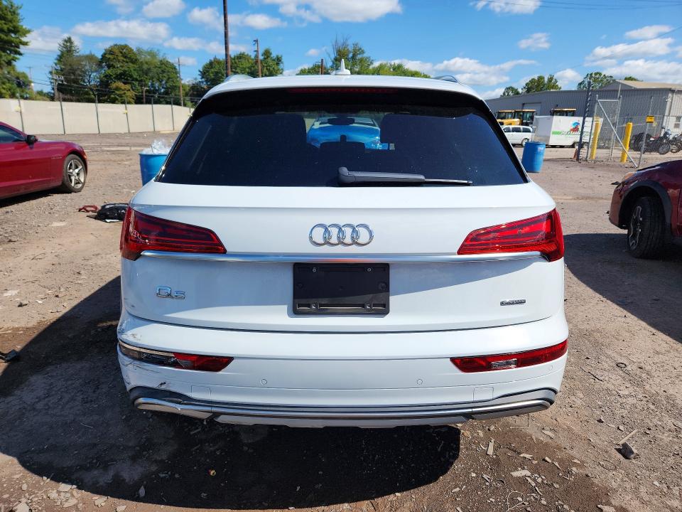 68238226 :رقم المزاد ، WA1CAAFY6M2034106 vin ، 2021 Audi Q5 مزاد بيع